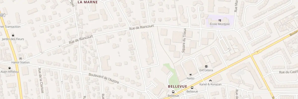 Plan du 7 Rue de la Croix des Marais à Saint-Malo