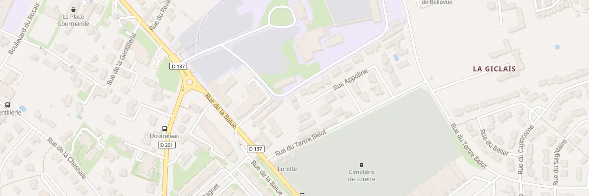 Plan du 26 Rue Appoline à Saint-Malo