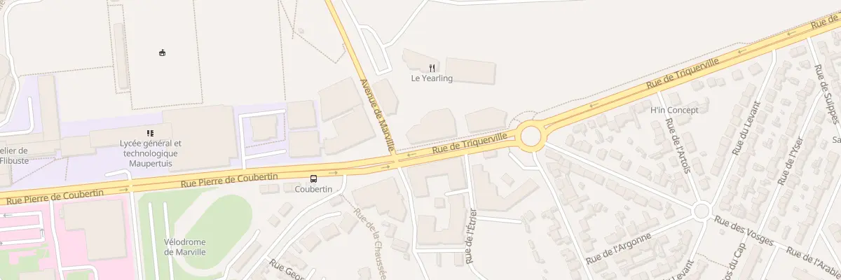 Plan du 3 Rue de Triquerville à Saint-Malo