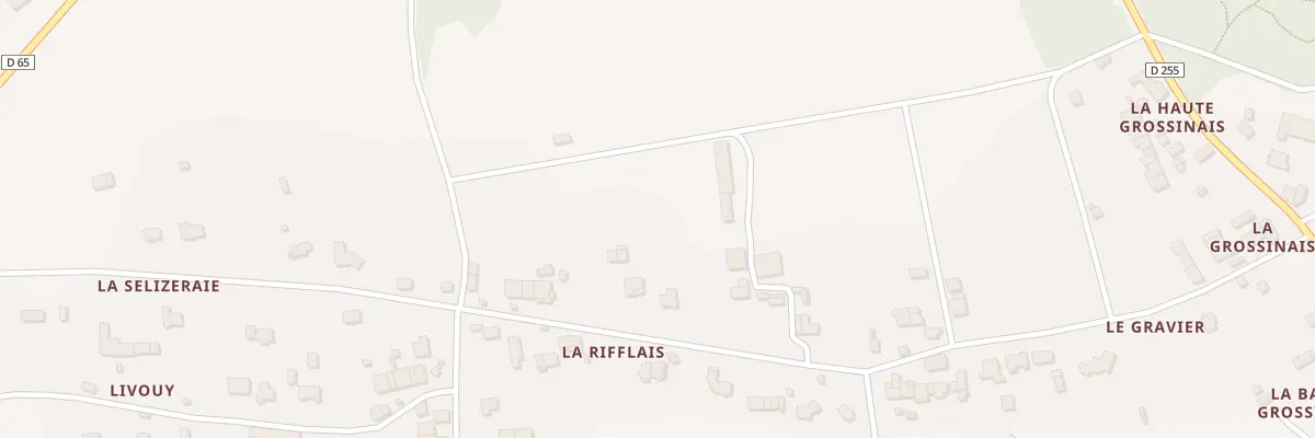 Plan du 12 La Rifflais à Sainte-Marie