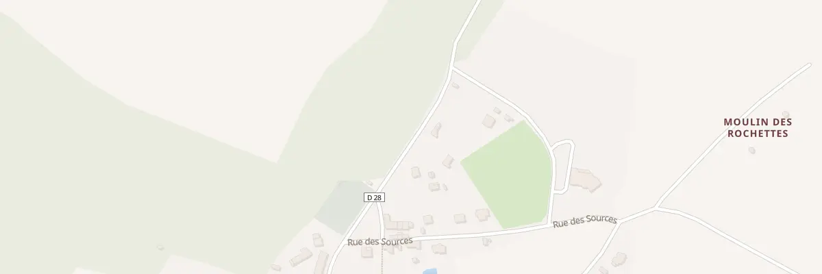 Plan du 6 Rue du Bois Malinge à Langrolay-sur-Rance
