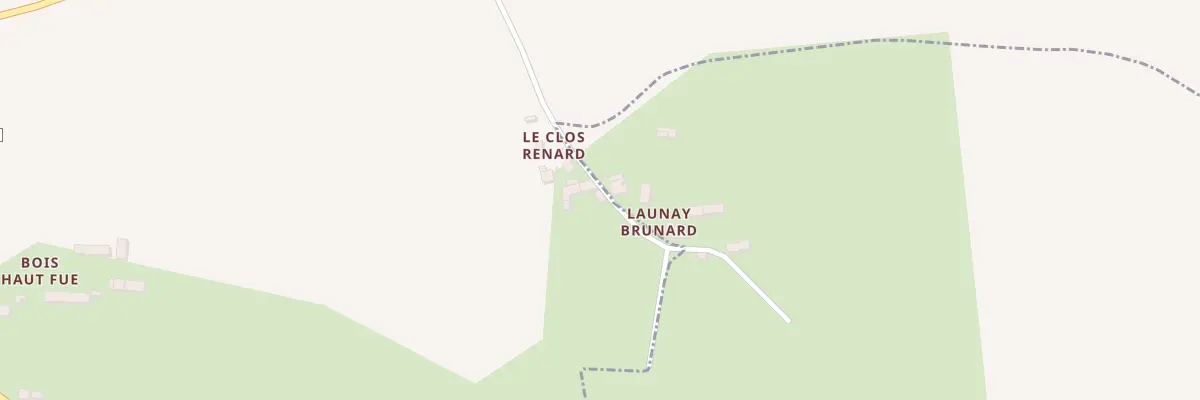 Plan du 5279 Le Clos Renard à Val d’Anast