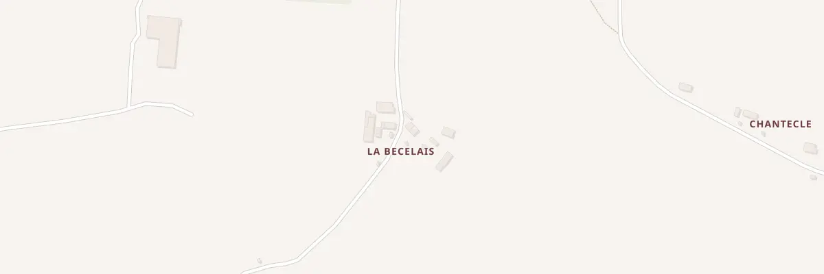 Plan du 5236 La Becelais à Saint-Pern