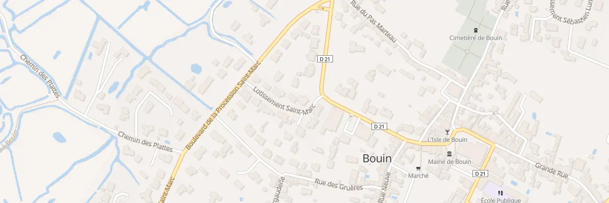 Plan du 2 Lot Saint-Marc à Bouin