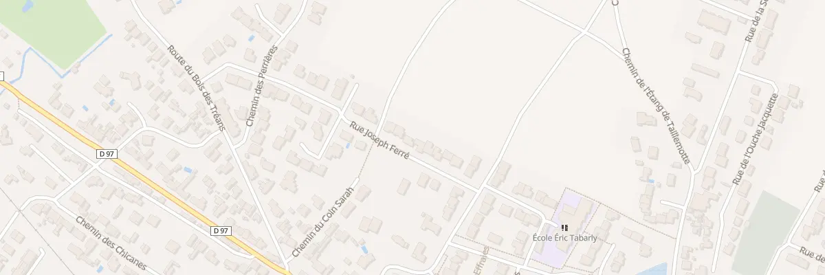 Plan du 11 Rue Joseph Ferré aux Moutiers-en-Retz