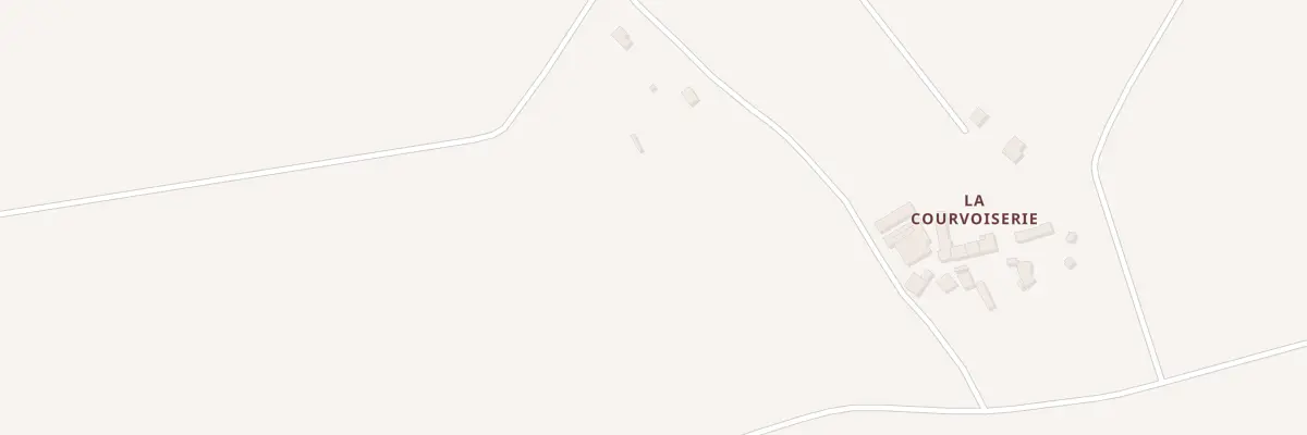 Plan du 2 La Lande du Chatel à Treffendel