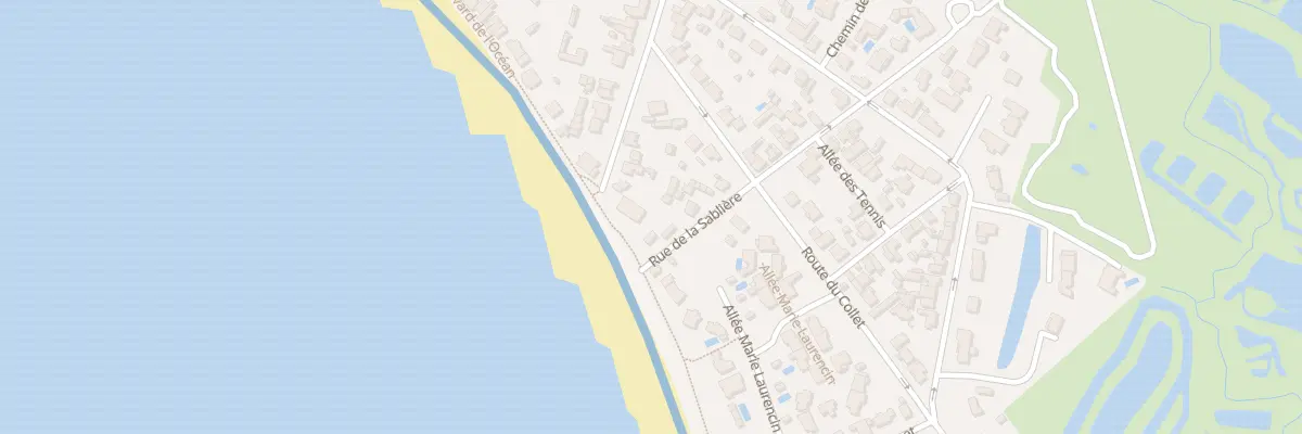Plan du 21 Av de la Mer aux Moutiers-en-Retz