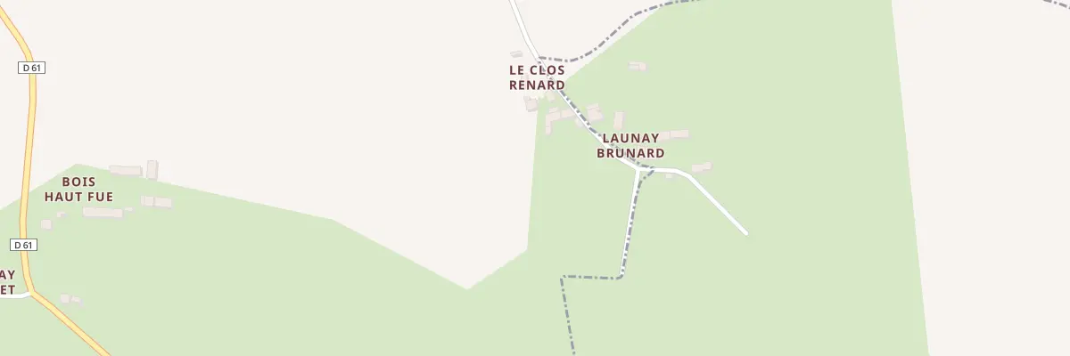 Plan du 4 Le Clos Renard à Val d’Anast