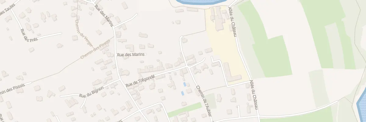 Plan du 27 Rue de Trégondé au Minihic-sur-Rance