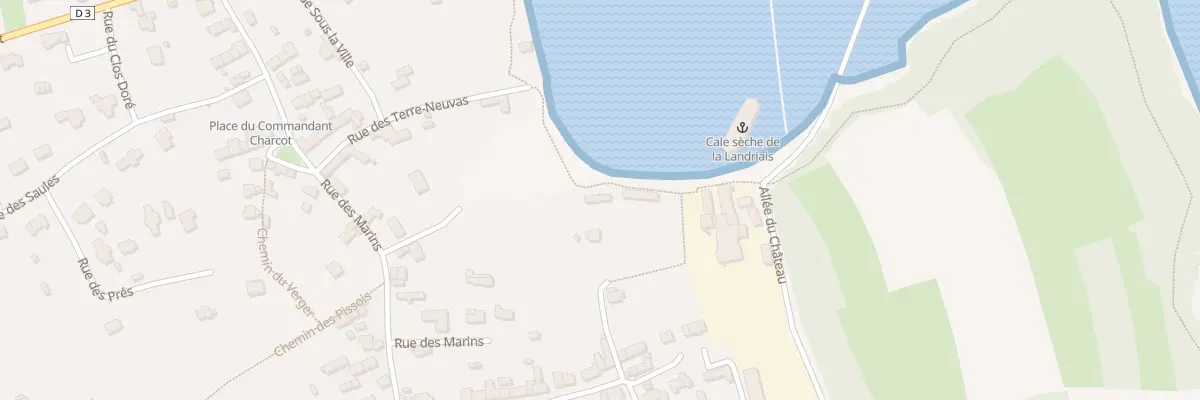 Plan du 5246 Tregonde au Minihic-sur-Rance
