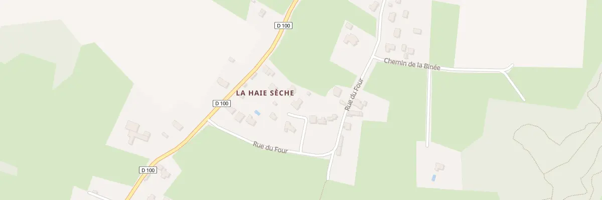 Plan du 13B Rue du Four à Prinquiau