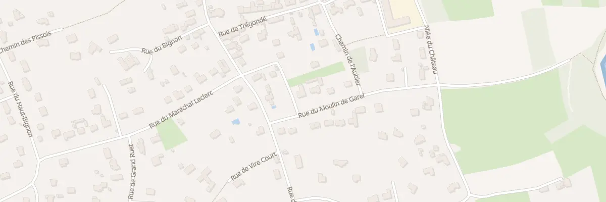 Plan du 3 Rue du Moulin de Garel au Minihic-sur-Rance