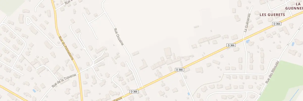 Plan du 28 Rue de la Rance à Plouër-sur-Rance
