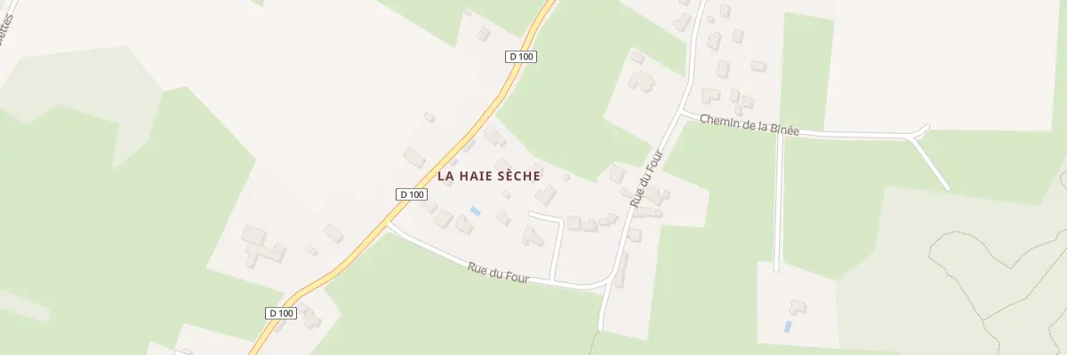 Plan du 13 Rue du Four à Prinquiau