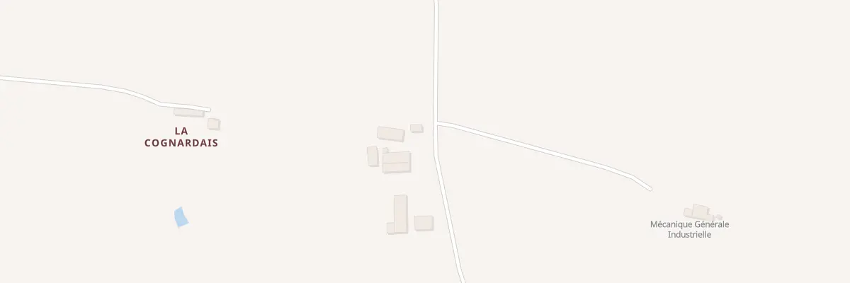 Plan du 3 Champ de la Croix à Landujan
