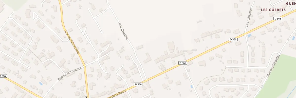 Plan du 26 Rue de la Rance à Plouër-sur-Rance