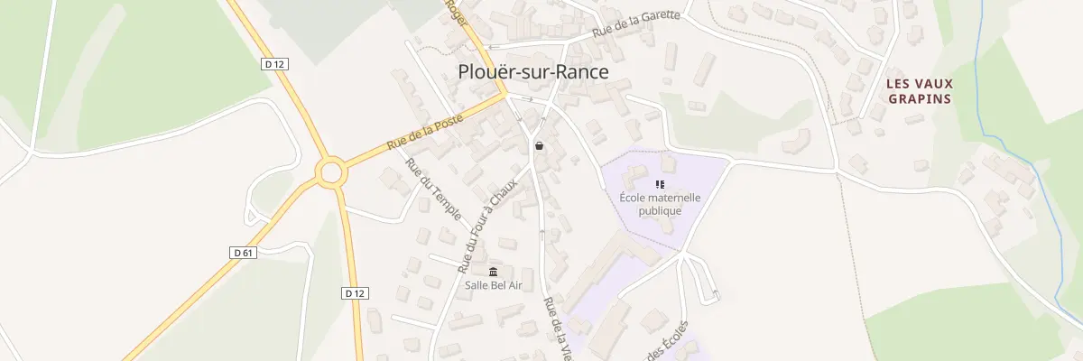 Plan du 5133 Le Bourg à Plouër-sur-Rance