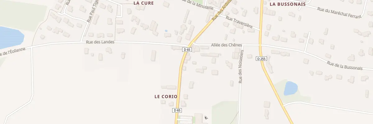 Plan du 7 Rue des Ardoisières à Sainte-Marie