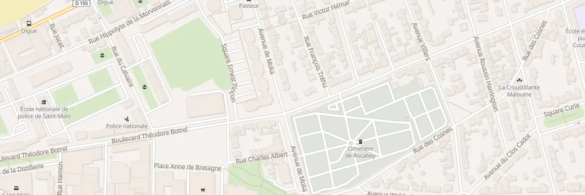 Plan du 63 Av de Moka à Saint-Malo