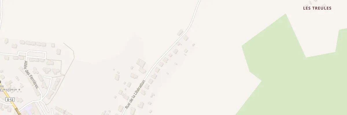 Plan du 26 Rue de la Liberation à Plouasne