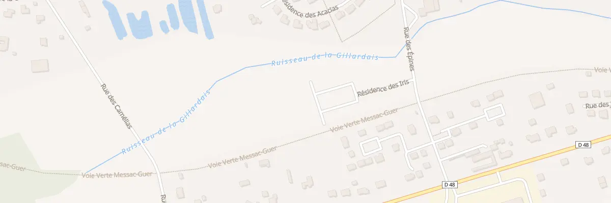 Plan du 10 Res des Iris à Val d’Anast