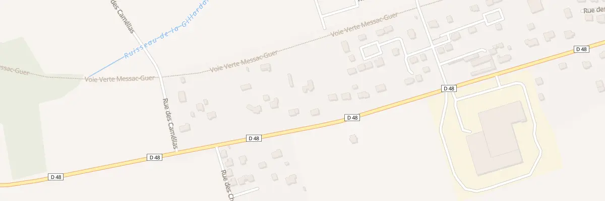 Plan du 52B Av de l’Hippodrome à Val d’Anast