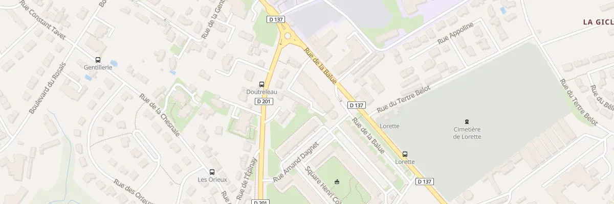 Plan du 44 Rue de la Balue à Plélan-le-Grand