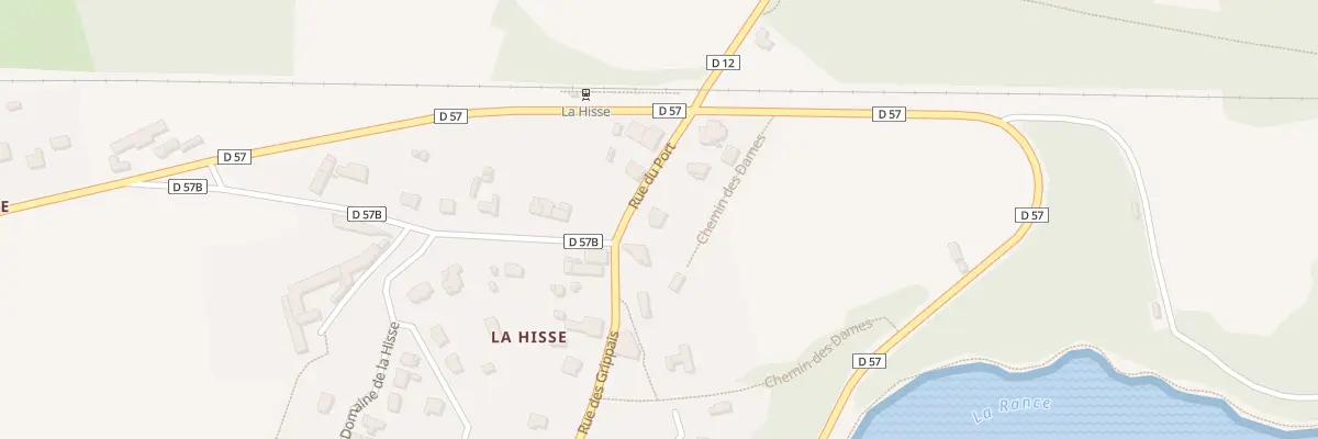 Plan du 4 Rue du Port à Saint-Samson-sur-Rance