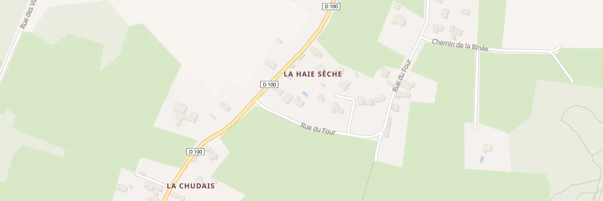 Plan du 5 Rue du Four à Prinquiau
