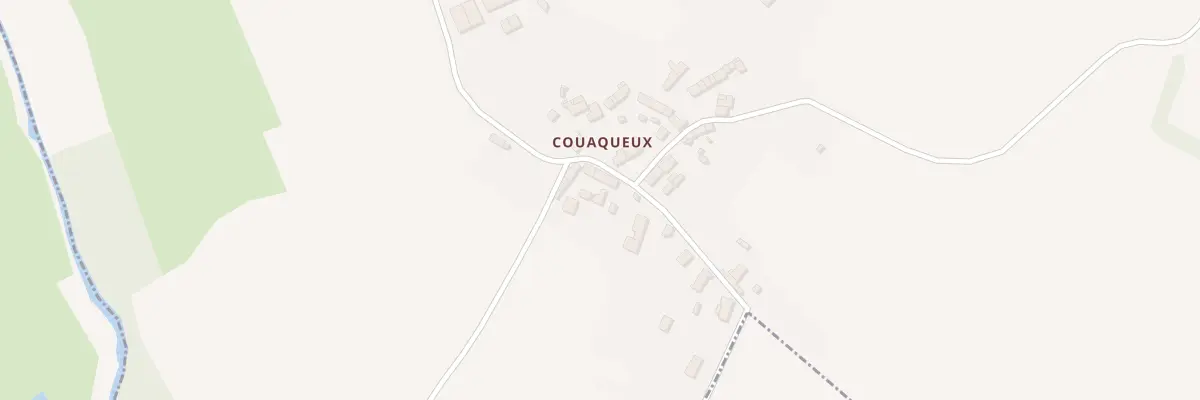 Plan du 735 Couaqueux aux Champs-Géraux