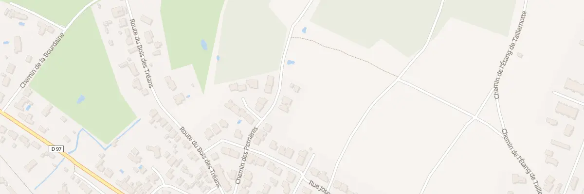 Plan du 19 Che des Perrieres aux Moutiers-en-Retz