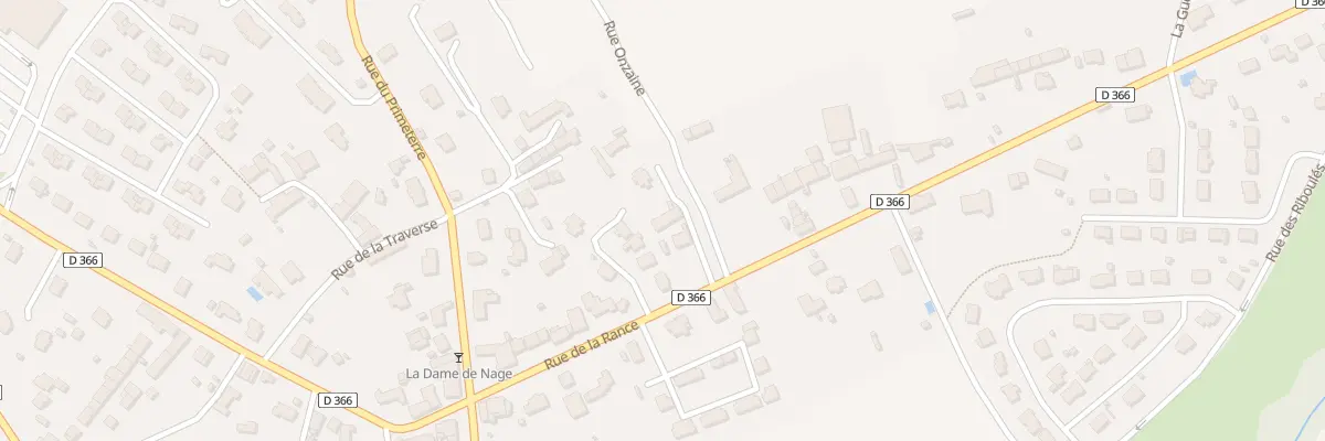 Plan du 16B Rue de la Rance à Plouër-sur-Rance