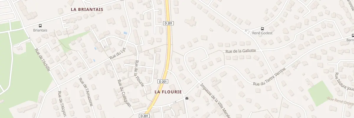 Plan du 7 Imp de la Leonore à Saint-Malo