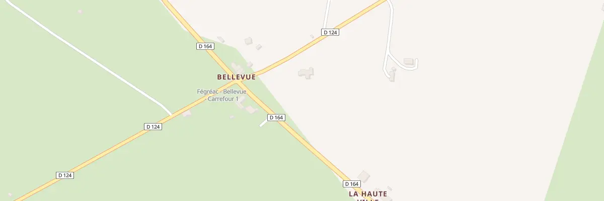Plan du 6171 Bellevue à Fégréac