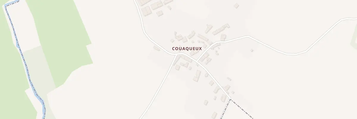 Plan du 5322 Couaqueux aux Champs-Géraux