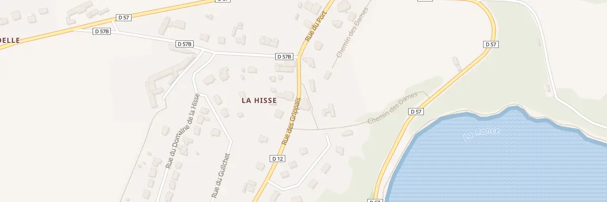Plan du 1 Rue des Grippais à Saint-Samson-sur-Rance