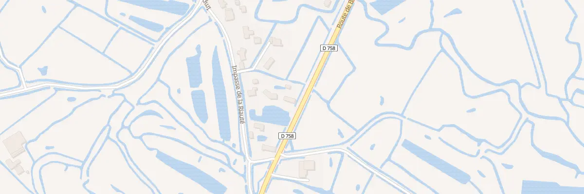 Plan du 12 Rte de Beauvoir à Bouin