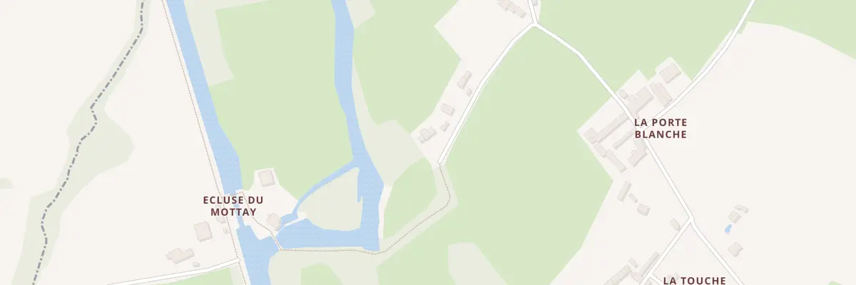 Plan du 27 La Basse Touche à Évran