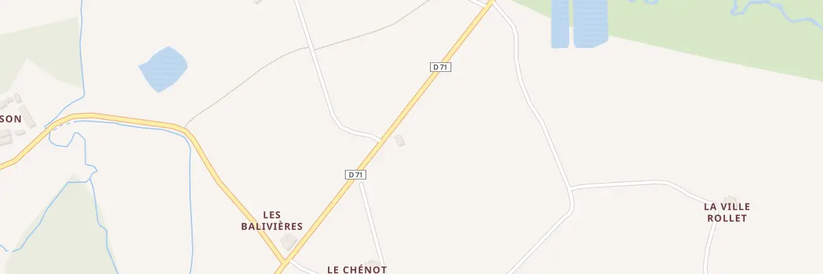Plan du 5144 Les Chesnots à Landujan