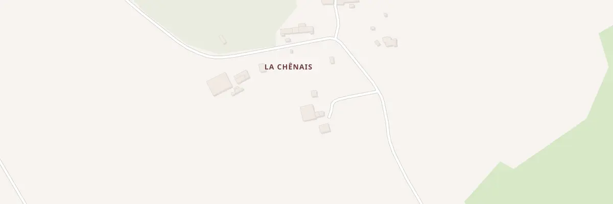 Plan du 5610 La Chesnais à Maxent