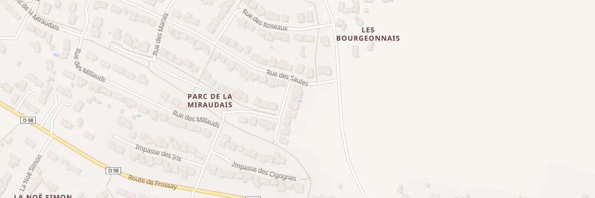 Plan du 13 Rue des Nénuphars à Saint-Viaud