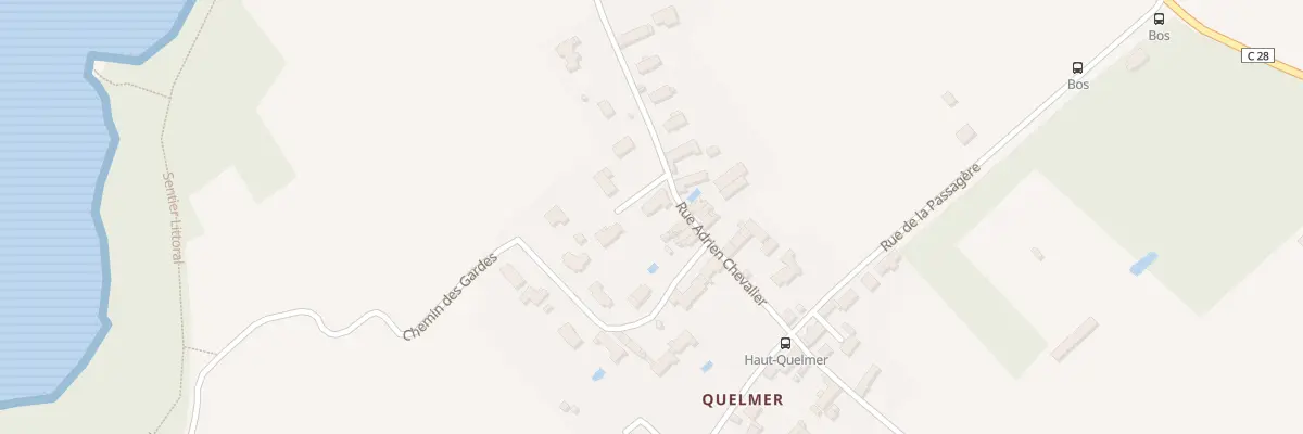 Plan du 17 Rue Adrien Chevalier à Saint-Malo