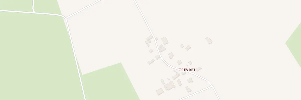 Plan du 35 Trevret à Bruc-sur-Aff