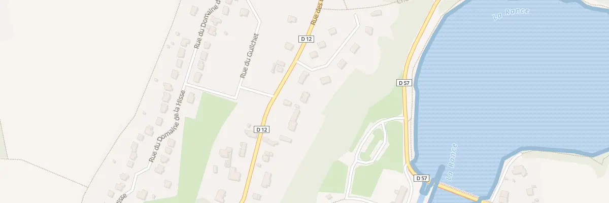Plan du 3 Rue des Grippais à Saint-Samson-sur-Rance