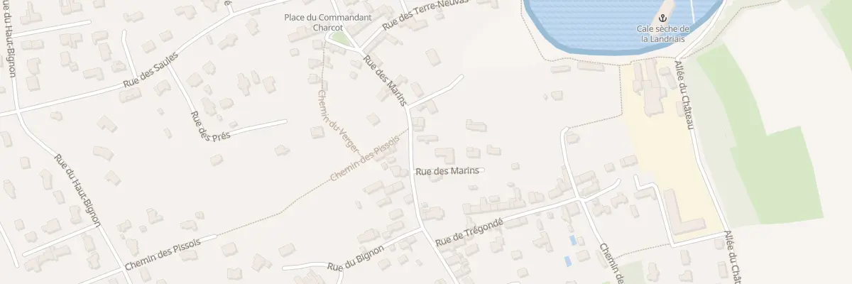 Plan du 22 Rue des Marins au Minihic-sur-Rance