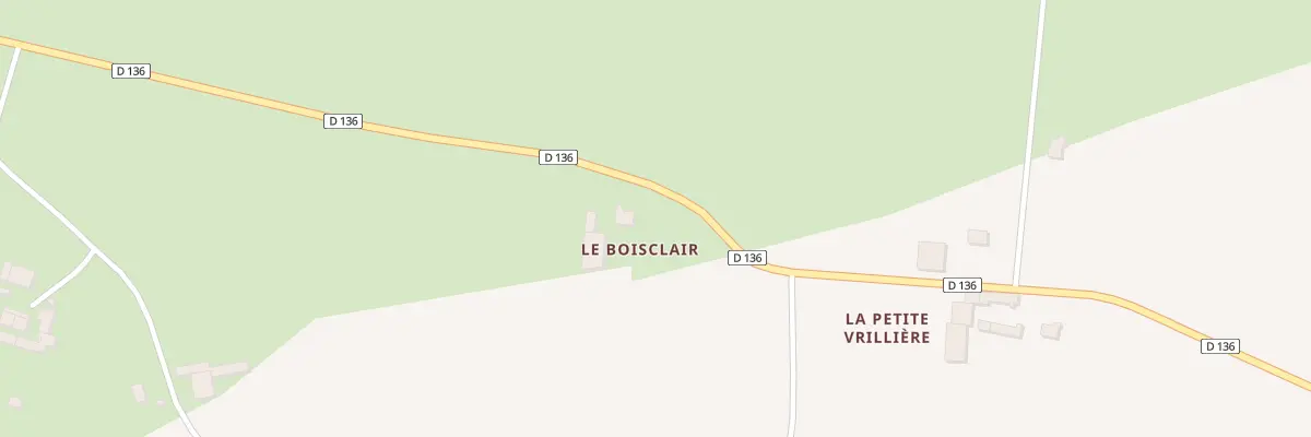 Plan du 2 Le Bois Clair à Chauvé