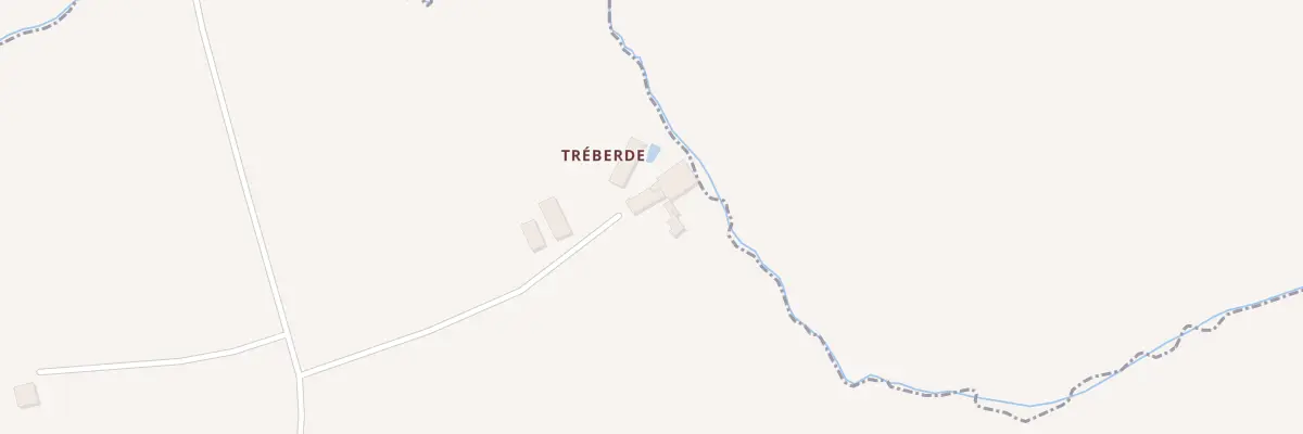 Plan du 5078 Trebede à Landujan
