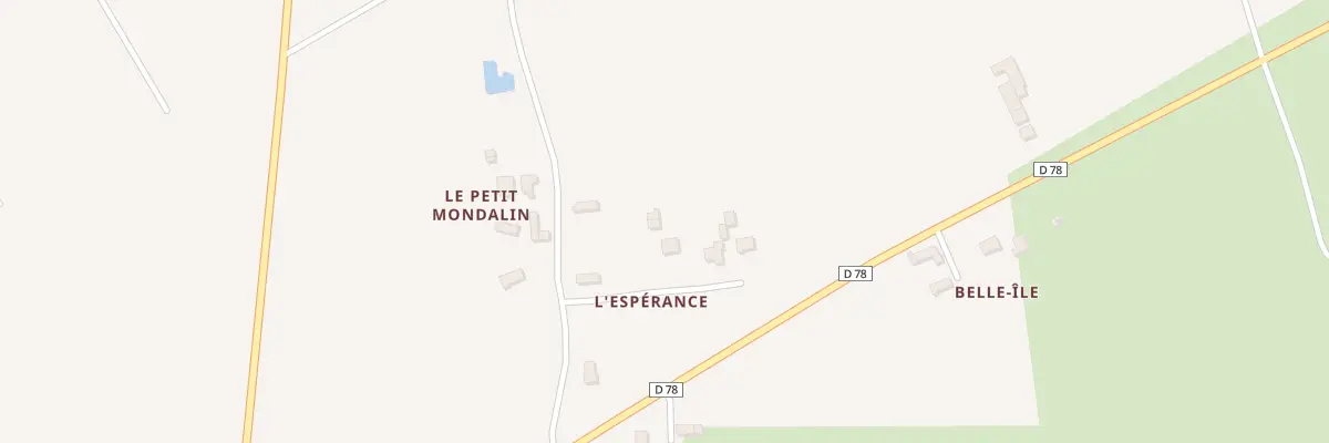Plan du 5577 L’Esperance à Saint-Viaud