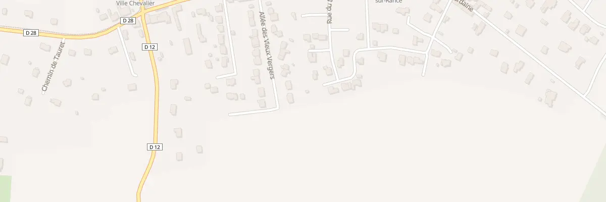 Plan du 3 Rue du Domaine à Langrolay-sur-Rance