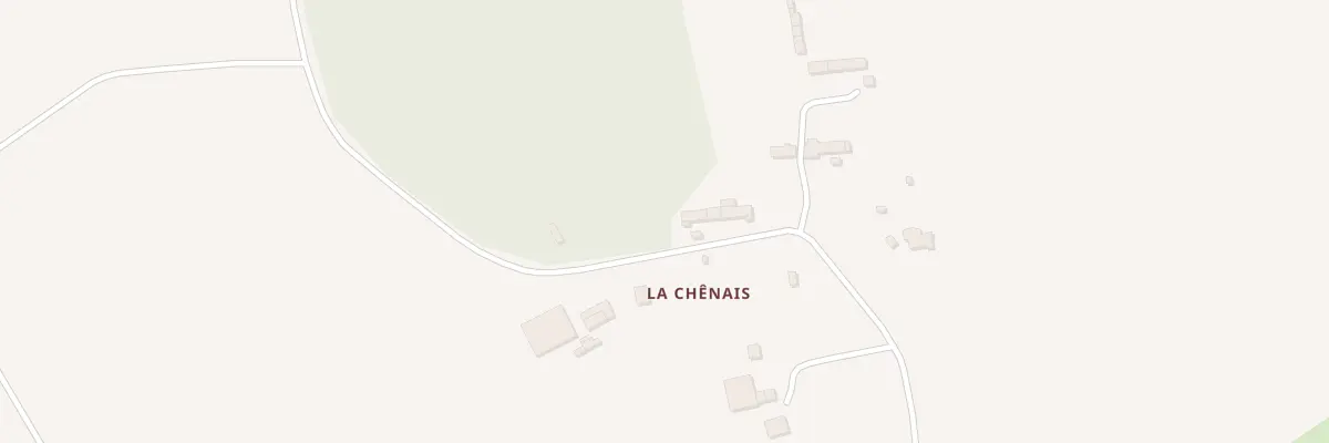 Plan du 31 La Chesnais à Maxent